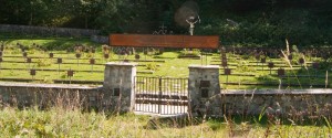 Kirkegård inne i Østerrike