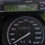 Fin temperatur ved avreise fra Montemagno