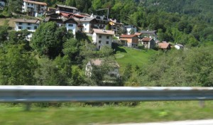 Tysk landsby