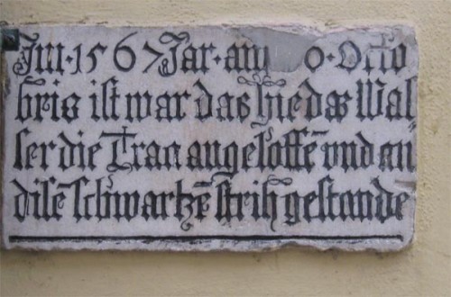 Storflom i 1567