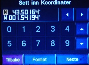 Posisjonen ved Atlanterhavet