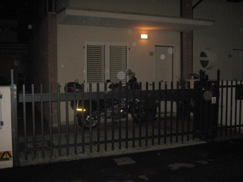 Trygg parkering (det regner)