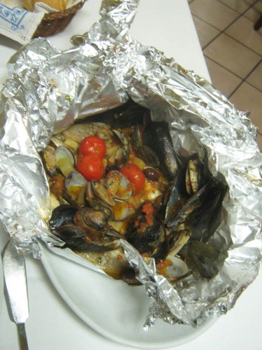 Orate in cacciucco