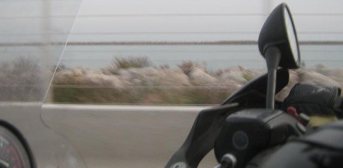Middelhavet, men stopp forbudt!