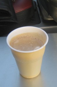 En "cappuccino"
