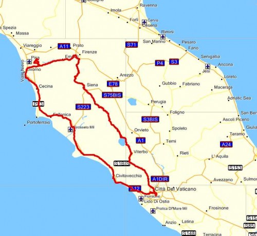 755 km