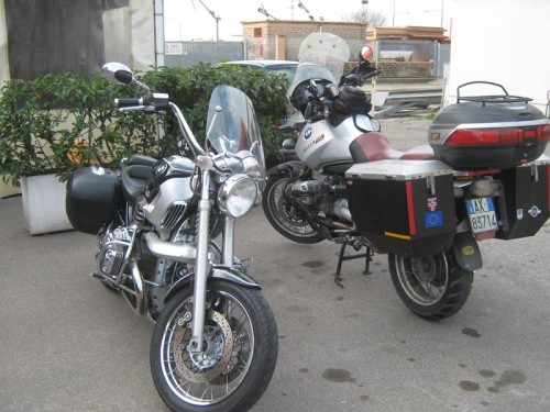 Én stilig og én funksjonell BMW R.
