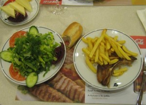 Maten er "trygg"