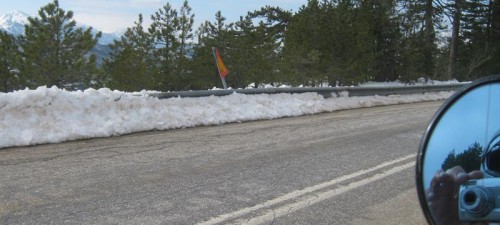 Hva er det hvite? Sommerferie?