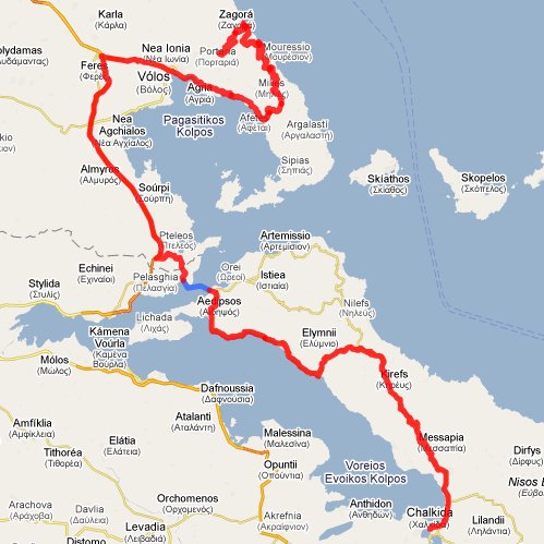 Klikk p kartet for å komme til Google Maps