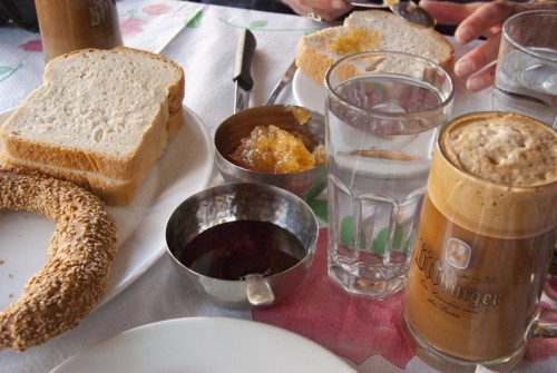 Frokost og "kaffe"
