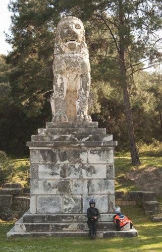 Løven ved Amphipolis