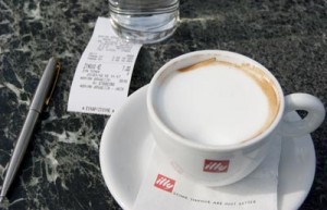 Endelig ekte kaffe