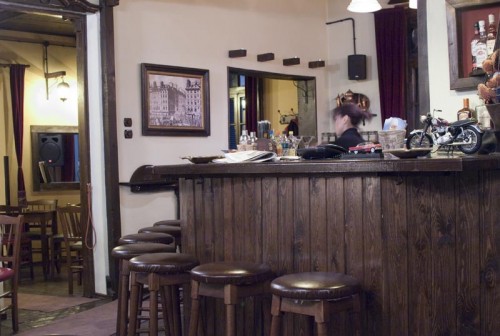 Biblioteket bar