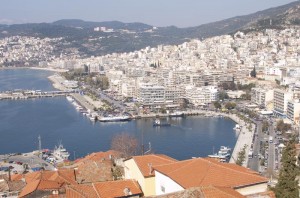 Kavala fra festningen