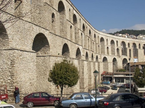 Akvadukten i Kavala