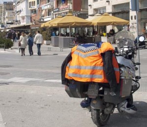 Lett synlig motorsykkel