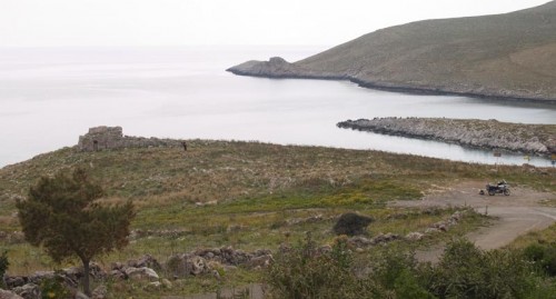 Verdens ende (samt en mann og en motorsykkel)