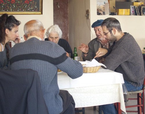 Gresk familielunch