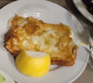 Fritert egg?