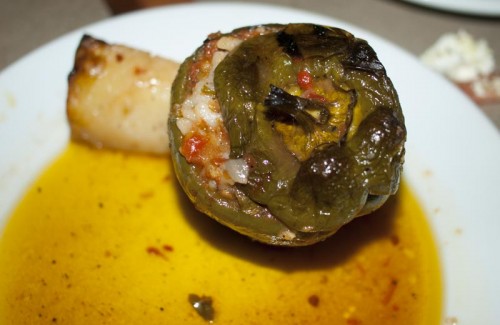 Fylt paprika
