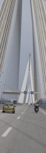 Bridge over troubled water