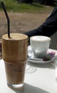 En bra cappuccino, men.....