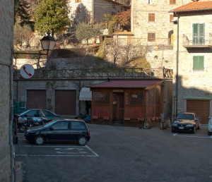 Piazza del Ponte, Quota, Poppi