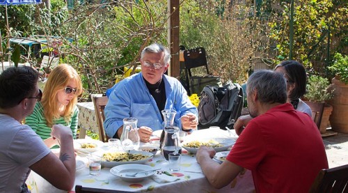 Scott spiser lunch